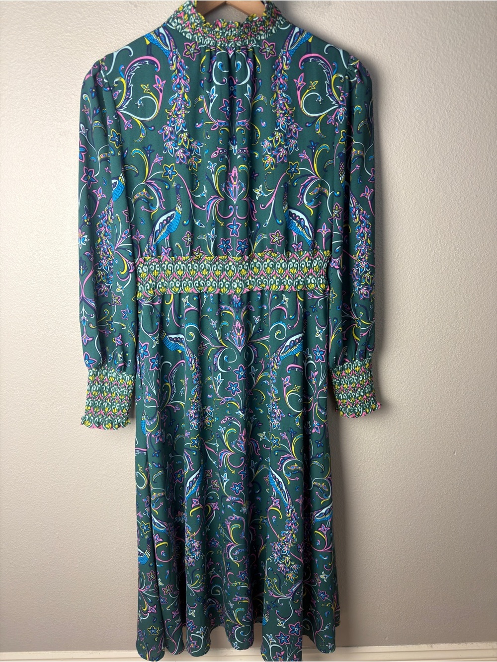 Boden Green Eda Midi Dress - Picture 7 of 10